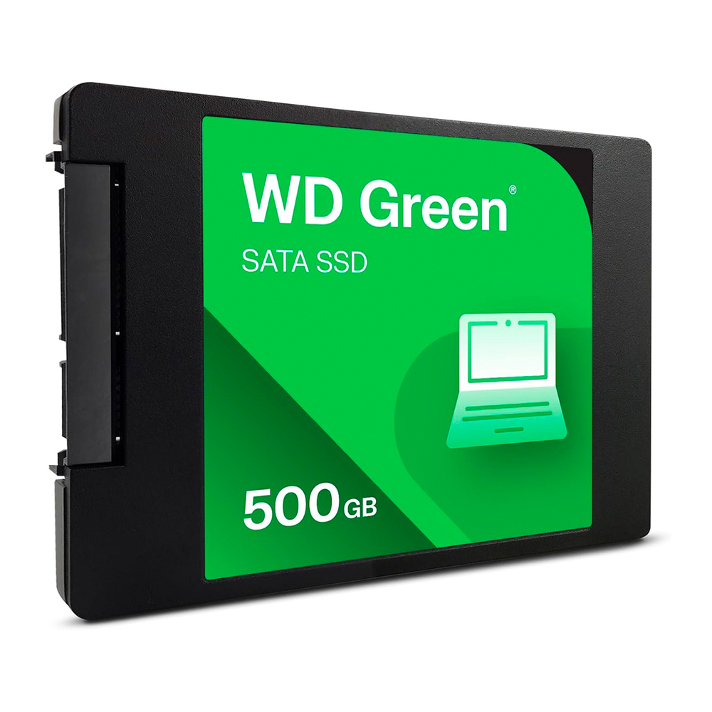 SSD WD Green 500GB SATA III 2.5 Interno Para PC e Notebook