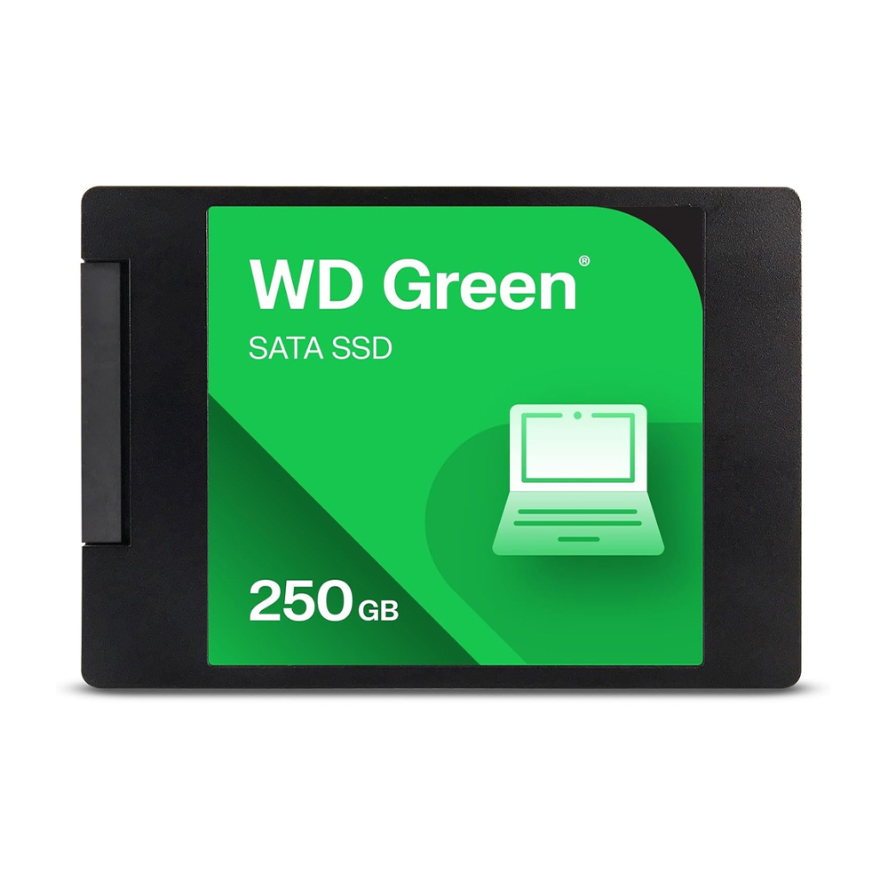 SSD WD Green 250GB Interno 2.5 SATA III Para PC e Notebook