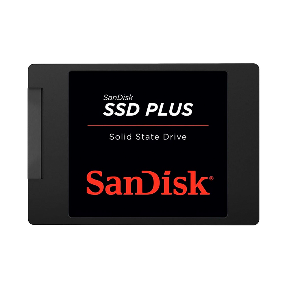 Disco Sólido Sandisk Ssd Plus 250gb Sata3 2.5 pol. 2400Mbs