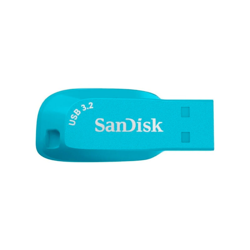 SanDisk Pendrive Ultra Shift 64GB USB 3.2 P/Fotos, Vídeos