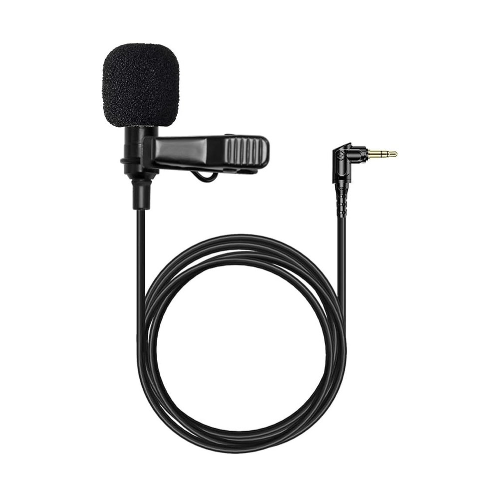 Microfone Lapela Hollyland Profissional pra Gravação e Áudio