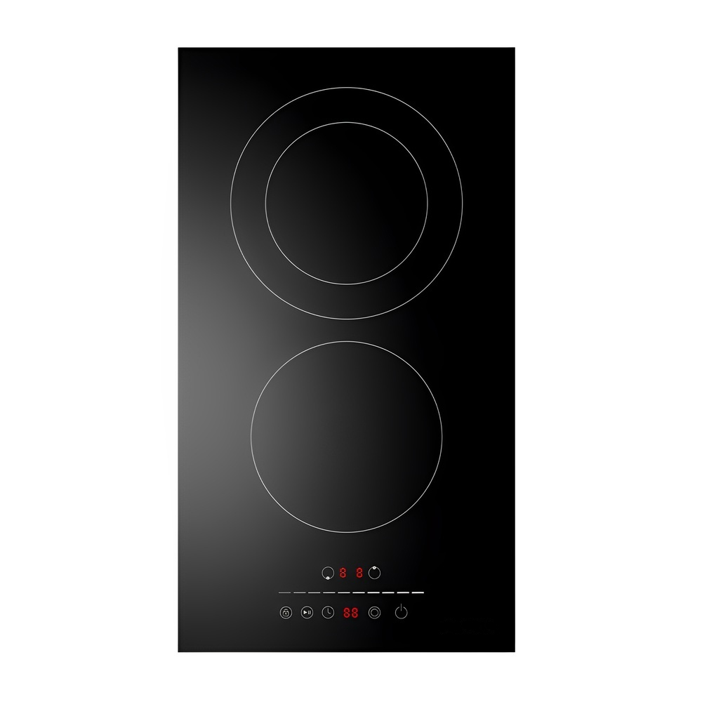 Cooktop Fogão Elétrico Life 2Bocas 220-240V Preto