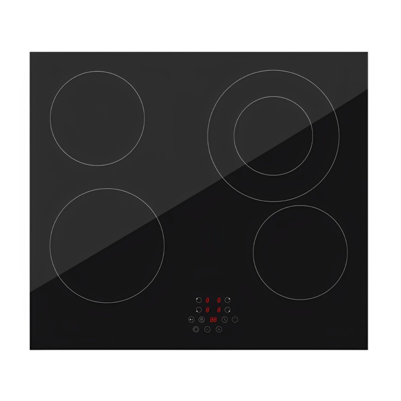 Cooktop Fogão Elétrico Life 4Bocas 220-240V Preto