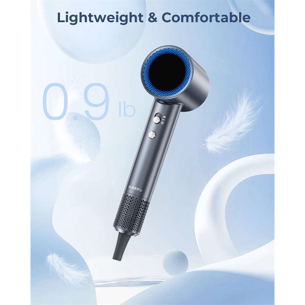 Secador Cabelo Ameifu P2506 Alta Velocidade 110 Profissional