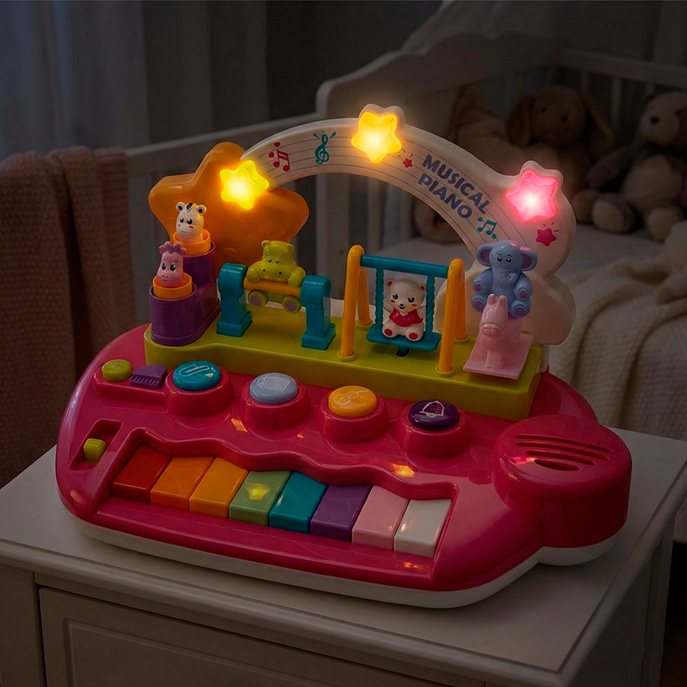 Life Piano Musical Infantil Brinquedo Educativo para Crianças