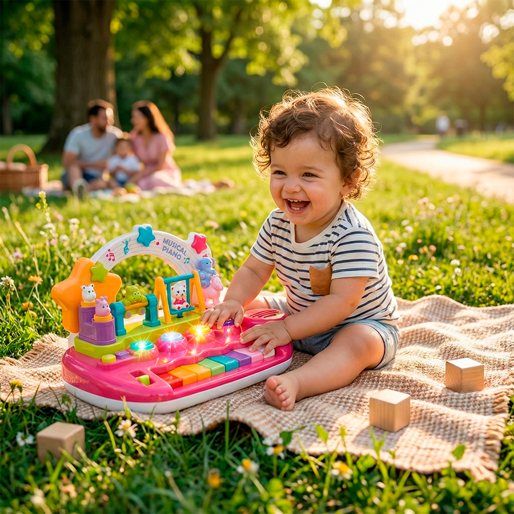 Life Piano Musical Infantil Brinquedo Educativo para Crianças