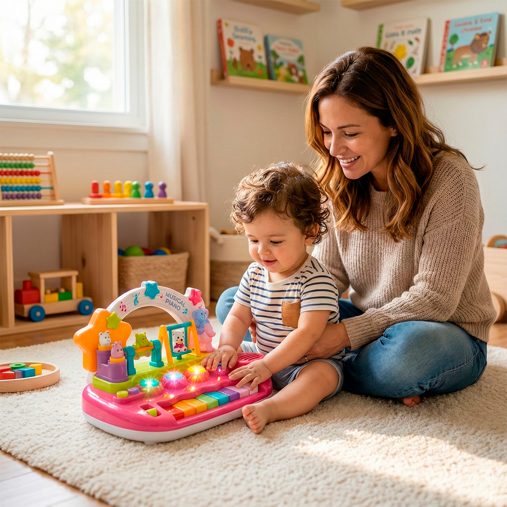 Life Piano Musical Infantil Brinquedo Educativo para Crianças