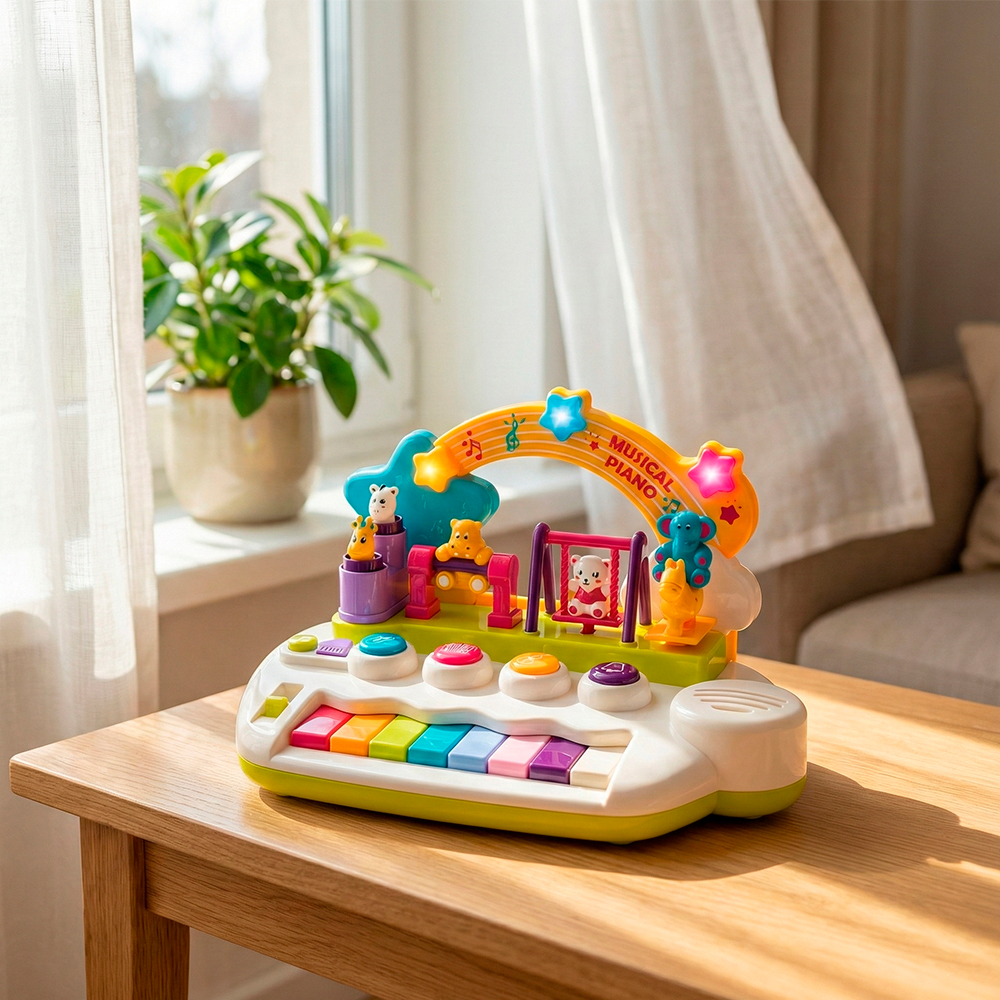 Life Piano Musical Infantil Brinquedo Interativo e Educativo