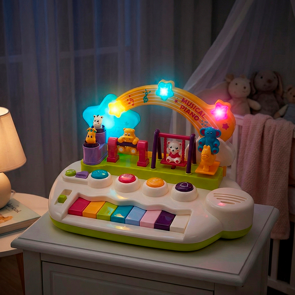 Life Piano Musical Infantil Brinquedo Interativo e Educativo