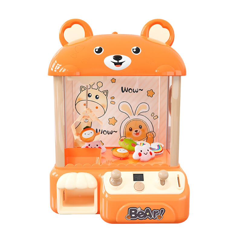 Mini Máquina de Garra Life Brinquedo Interativo Infantil