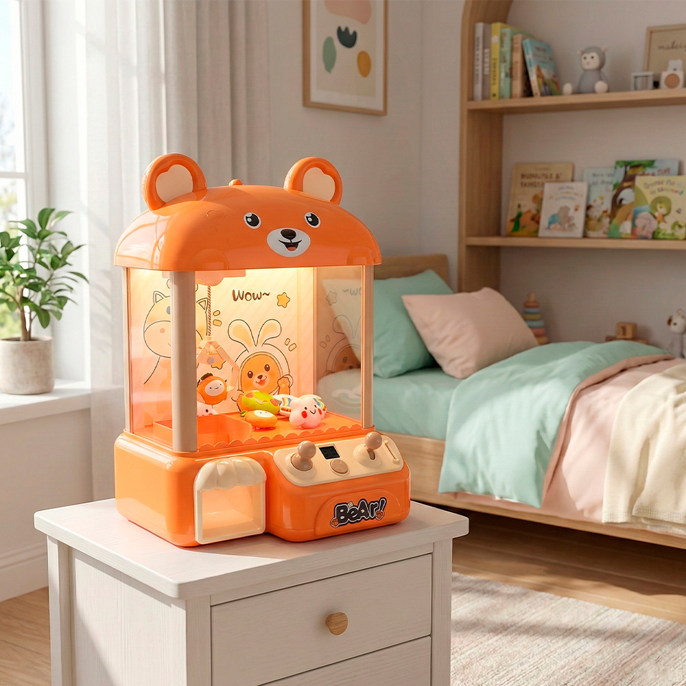 Mini Máquina de Garra Life Brinquedo Interativo Infantil