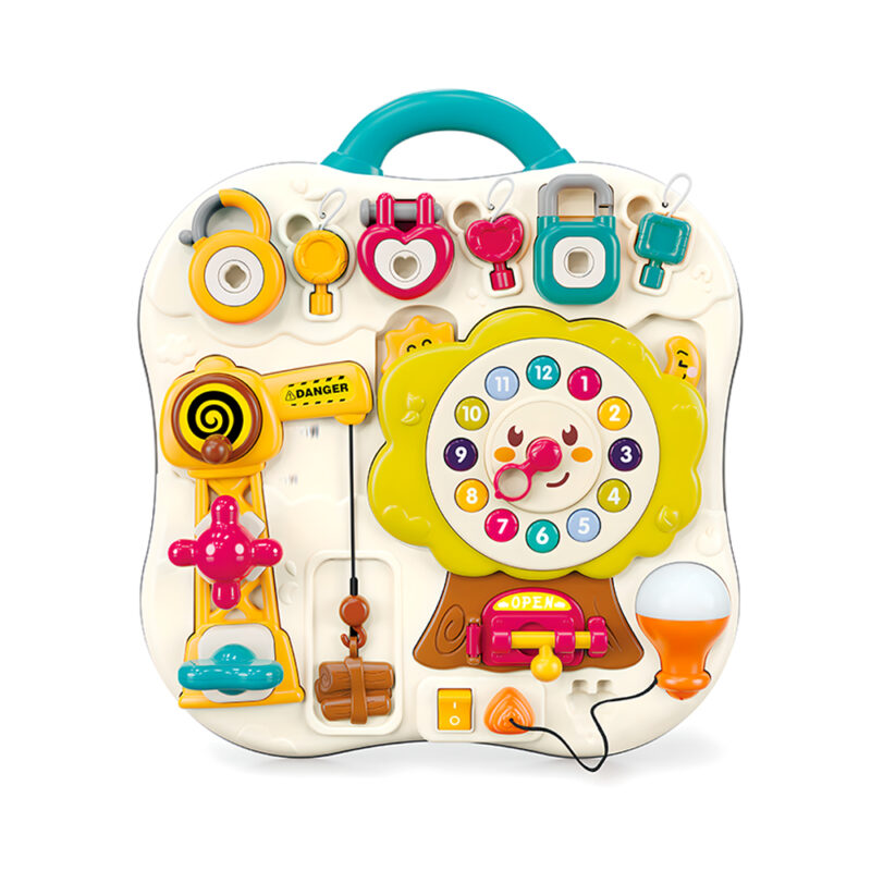 Life Painel Educativo Multifuncional Interativo para Criança