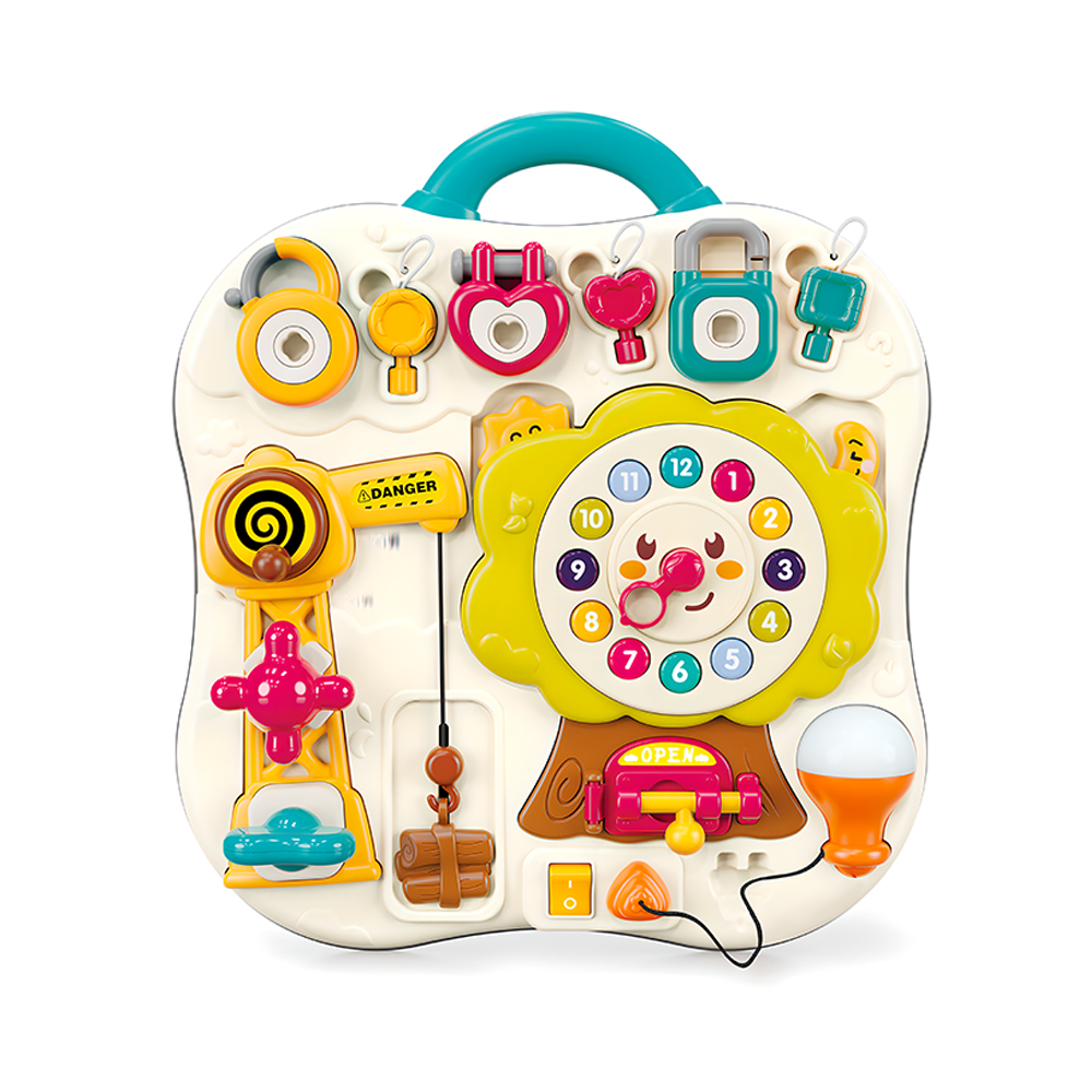 Life Painel Educativo Multifuncional Interativo para Criança