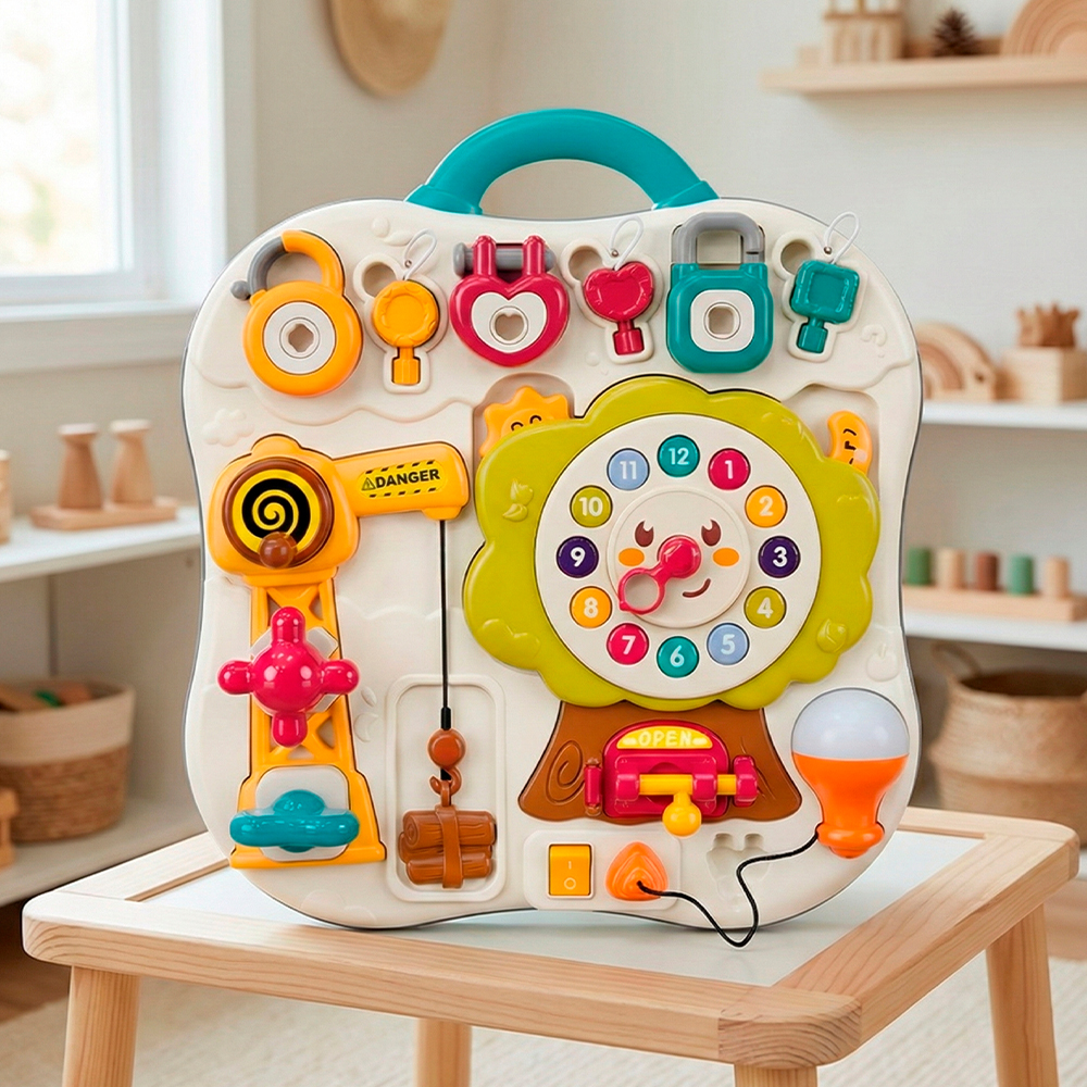 Life Painel Educativo Multifuncional Interativo para Criança