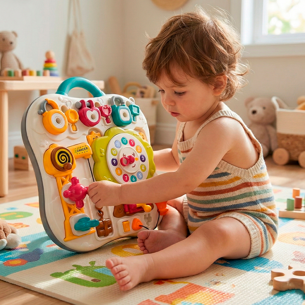 Life Painel Educativo Multifuncional Interativo para Criança