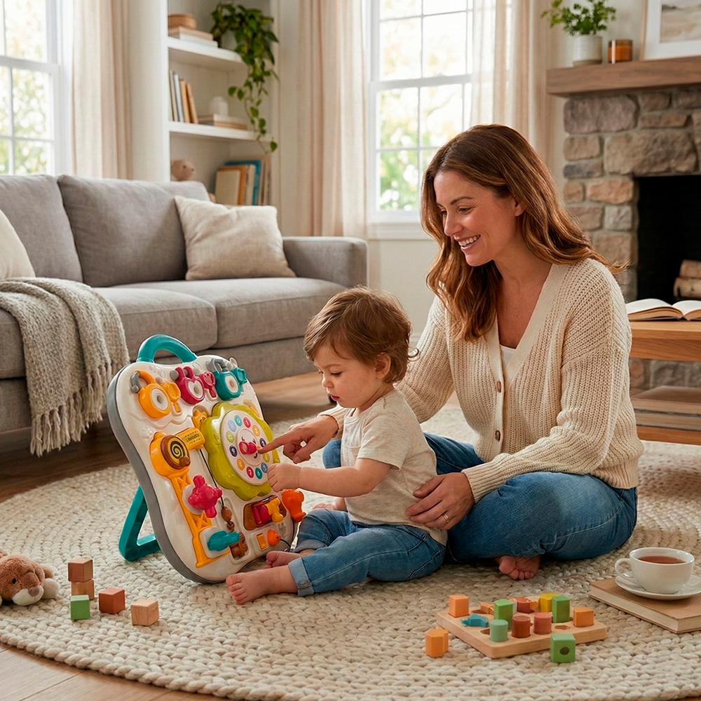 Life Painel Educativo Multifuncional Interativo para Criança