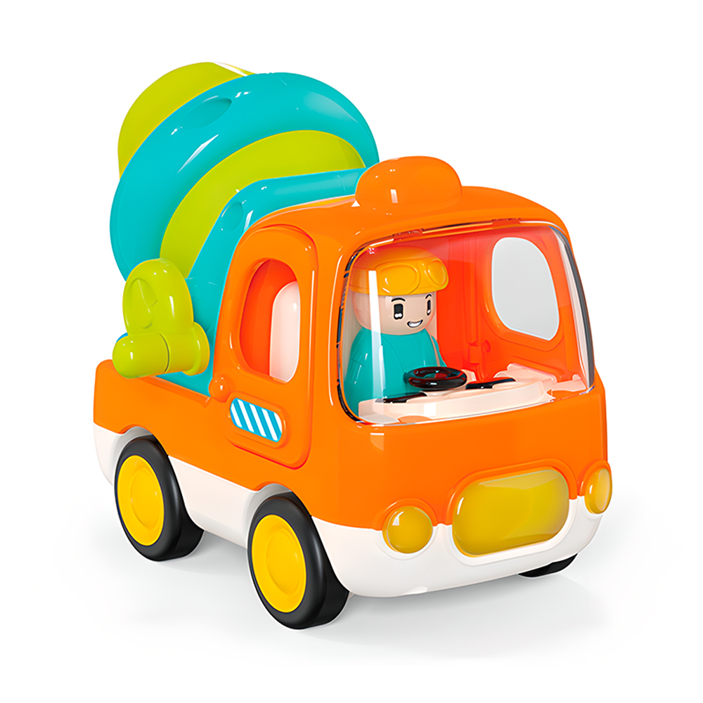 Life Caminhão Betoneira Infantil Brinquedo de Construção