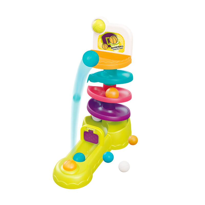 Torre de Basquete Life Interativa Espiral Brinquedo Infantil