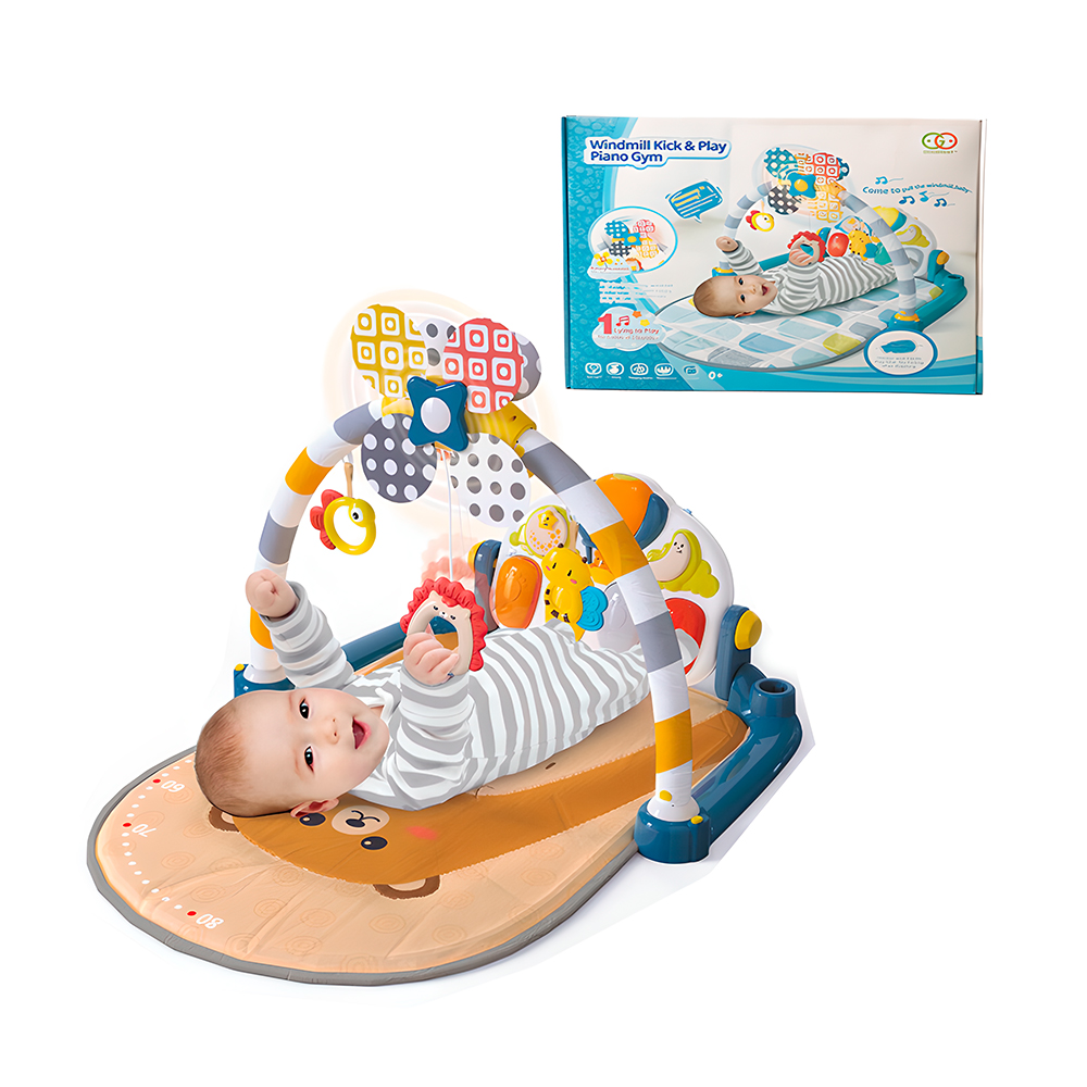 Brinquedo Pé Life Piano Multifuncional Interativo p/Criança