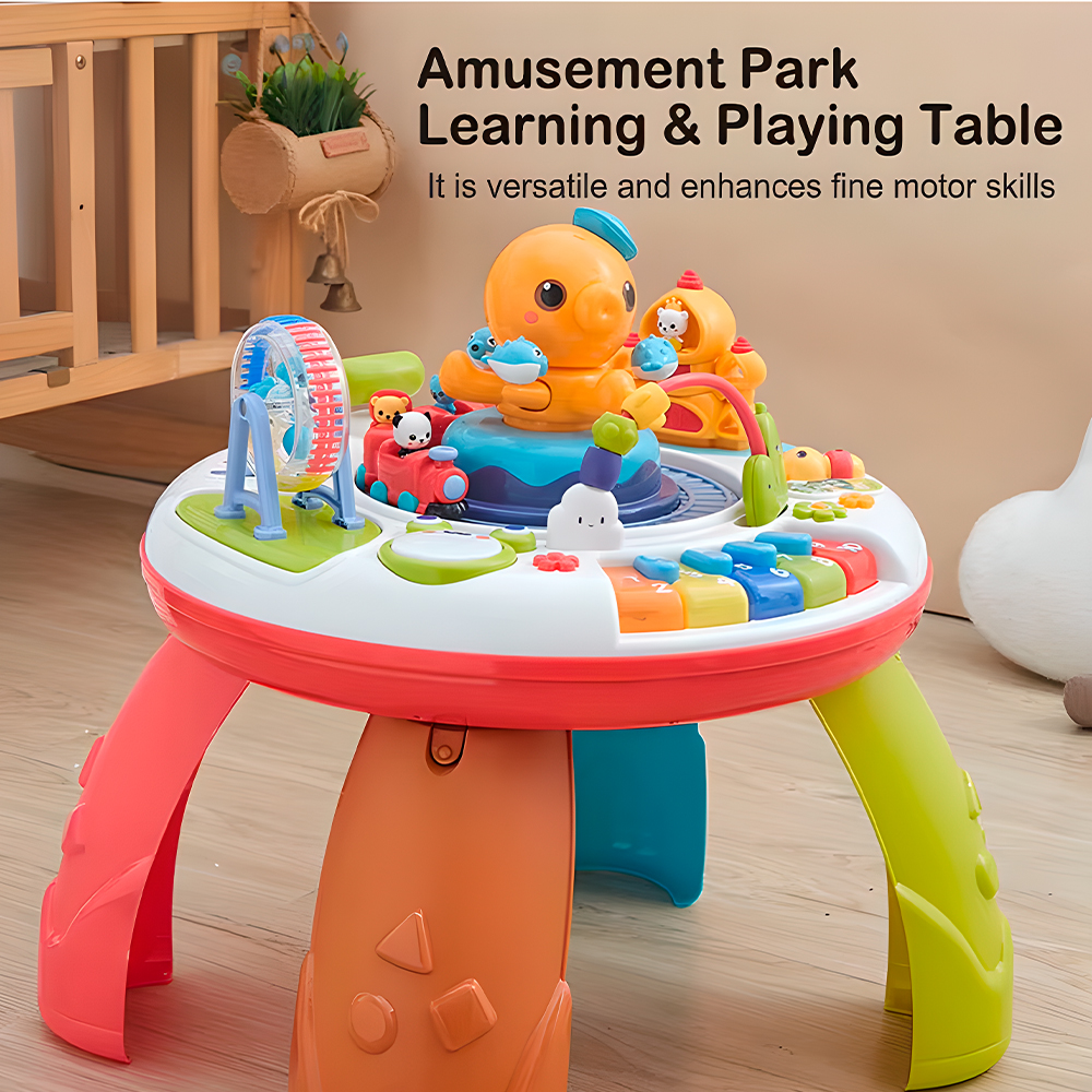 Mesa de Atividade Life Musical Interativa Educativa Infantil