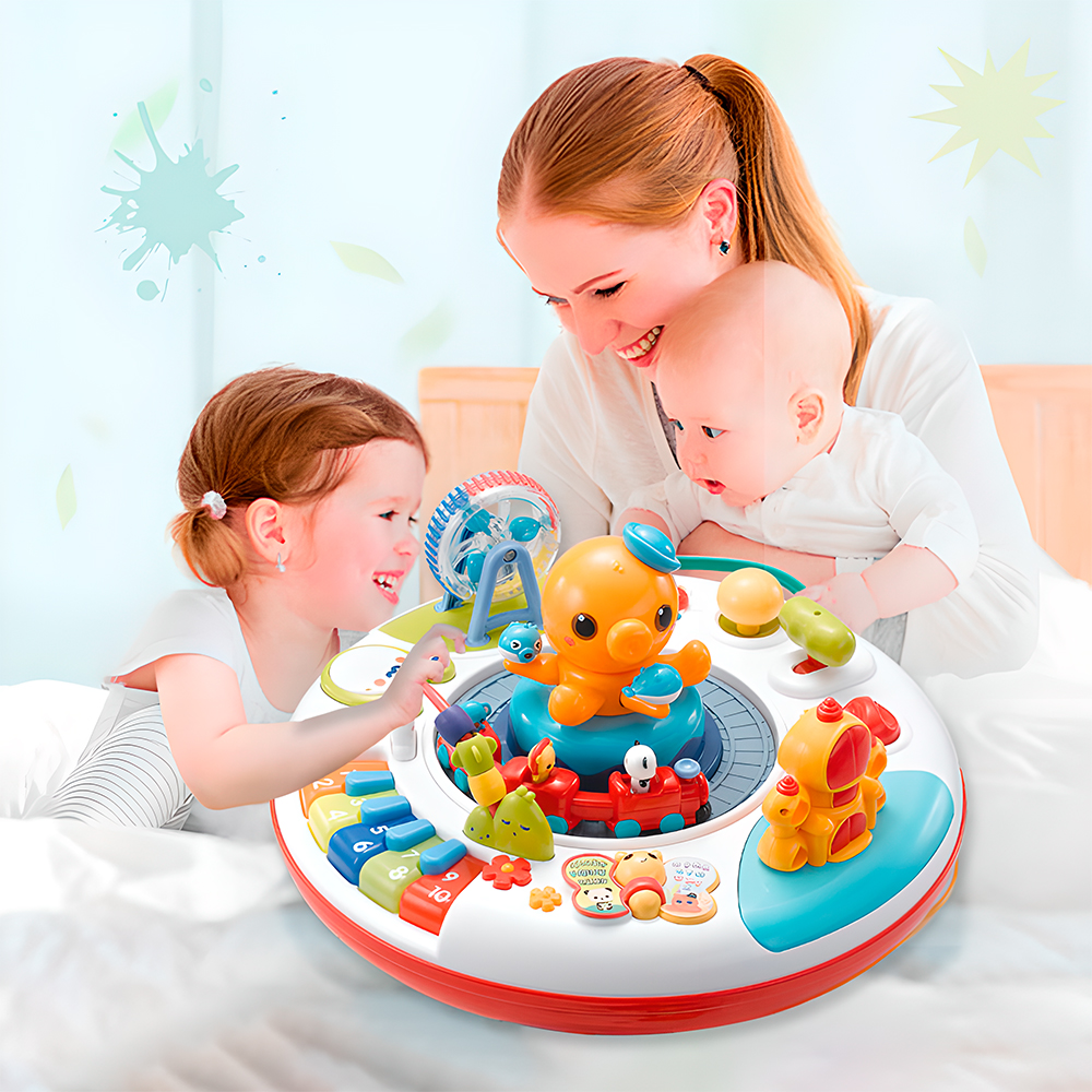 Mesa de Atividade Life Musical Interativa Educativa Infantil