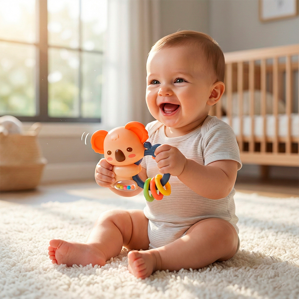 Goodway Kit Chocalhos Criança 10 Peças Brinquedo Criança