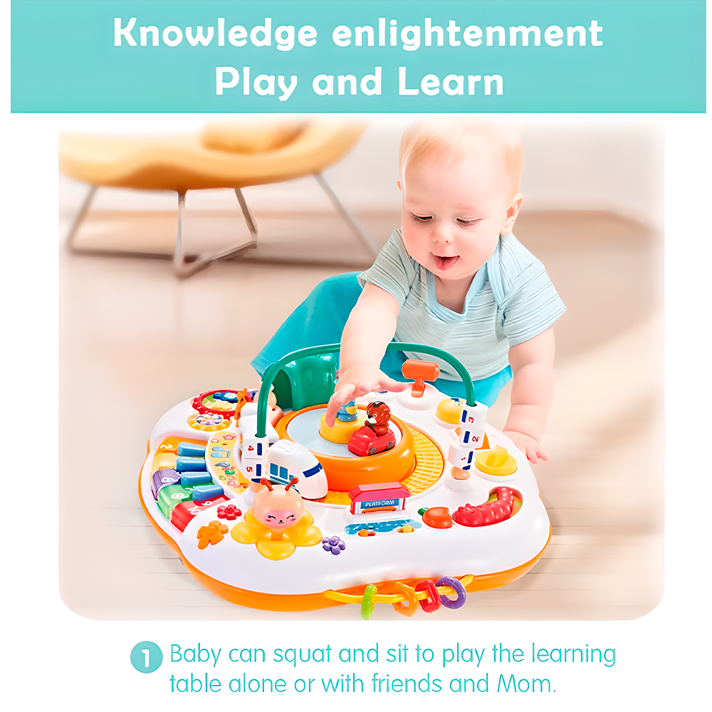 Mesa de Atividades Infantil Life Aprendizagem Interativa