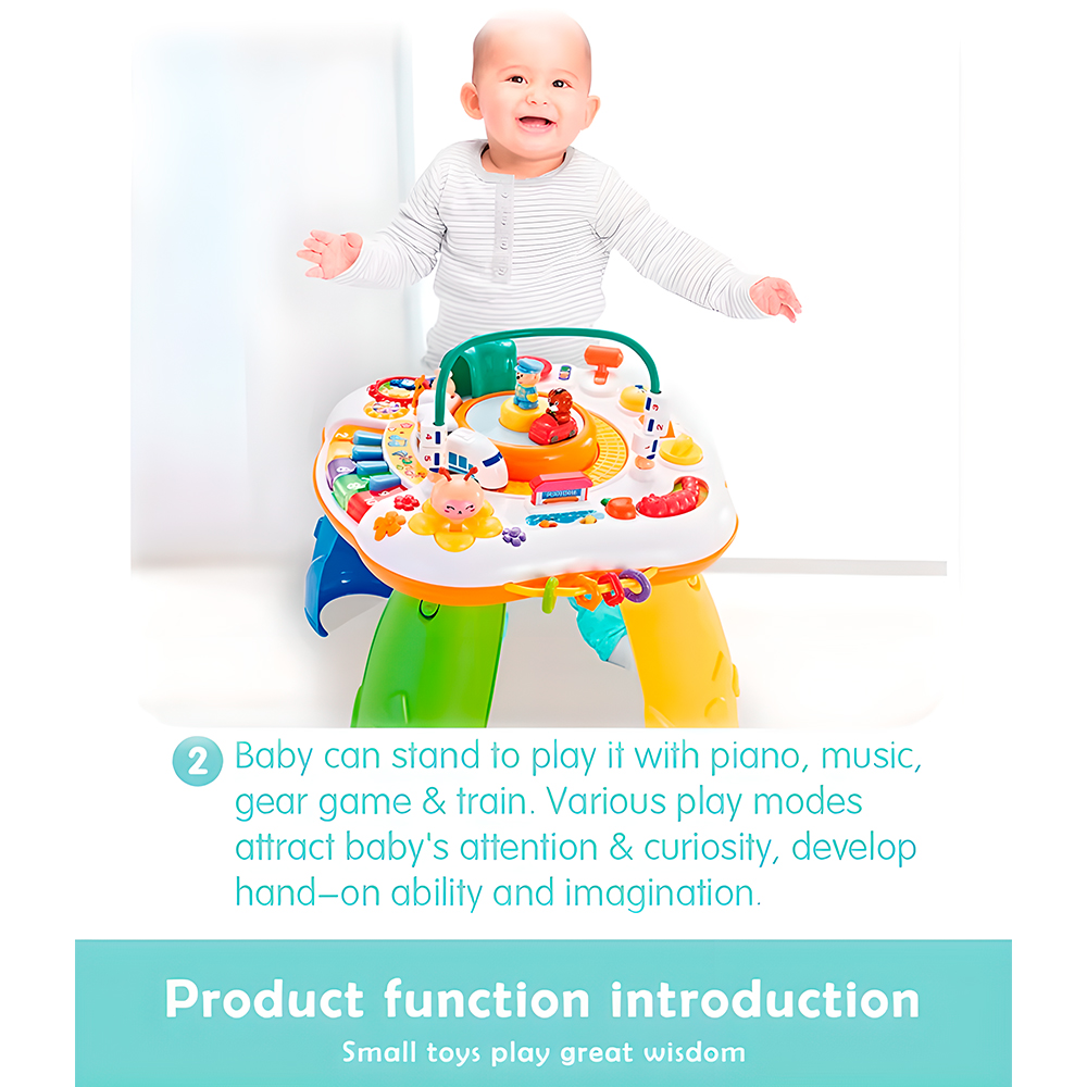 Mesa de Atividades Infantil Life Aprendizagem Interativa