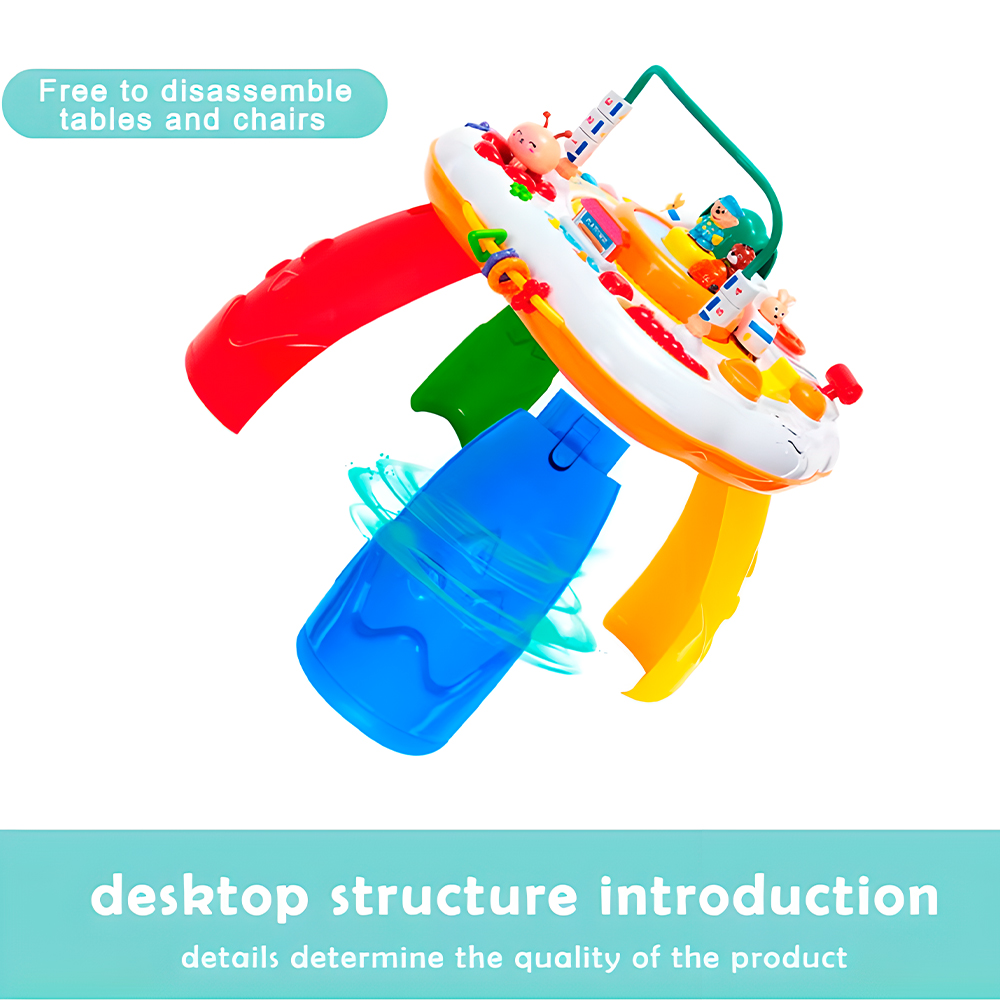 Mesa de Atividades Infantil Life Aprendizagem Interativa