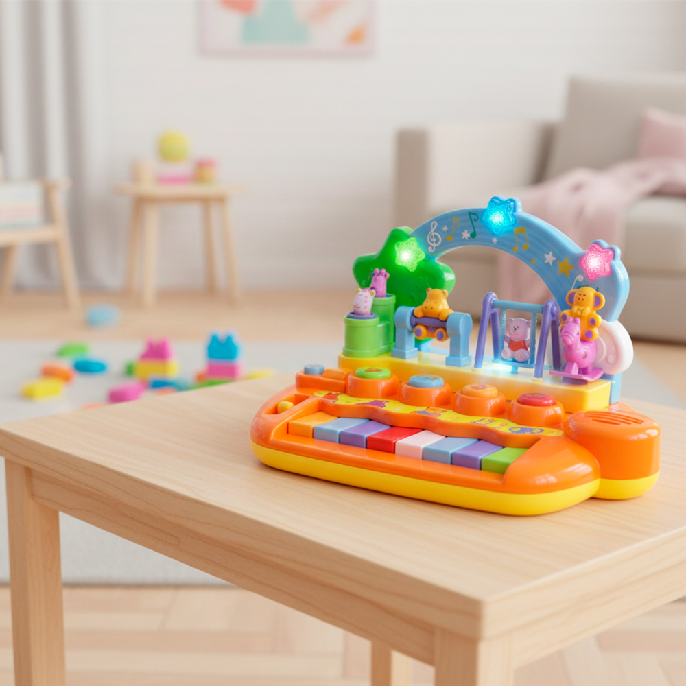 Life Teclado Musical Infantil Piano Brinquedo Educativo