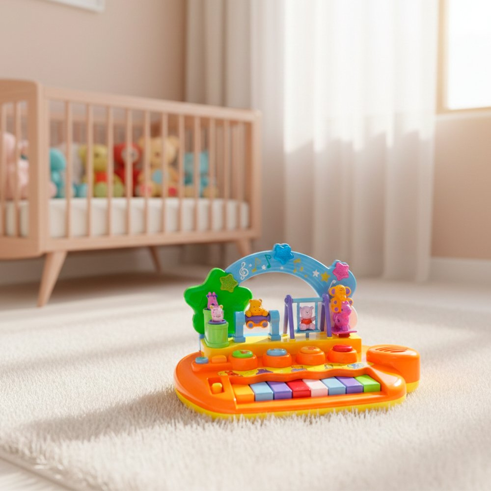 Life Teclado Musical Infantil Piano Brinquedo Educativo