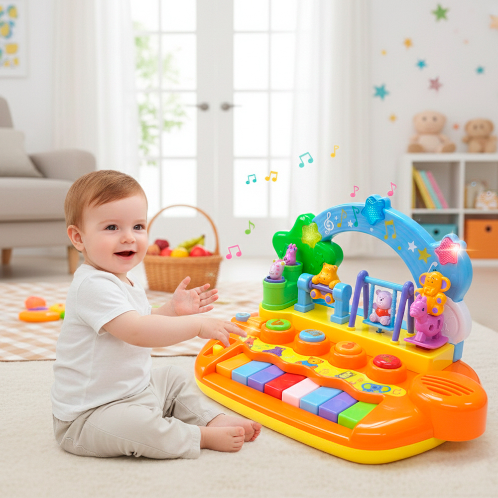 Life Teclado Musical Infantil Piano Brinquedo Educativo