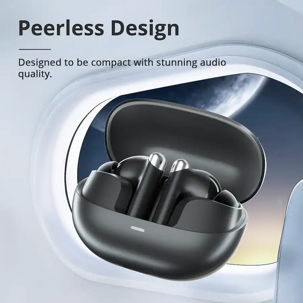 Fone De Ouvido Sem Fio Tronsmart R4 Bluetooth 5.3 Preto