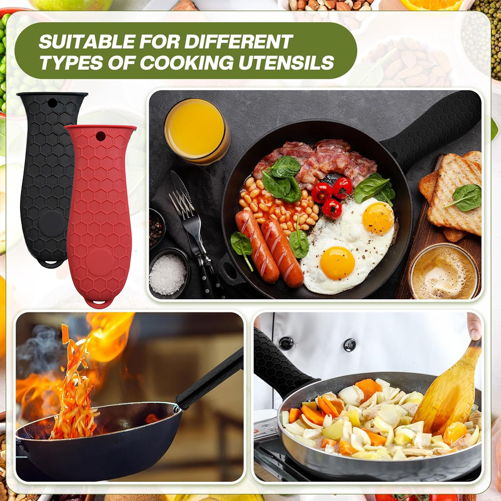 Pegador de silicone para cabo de panela Life