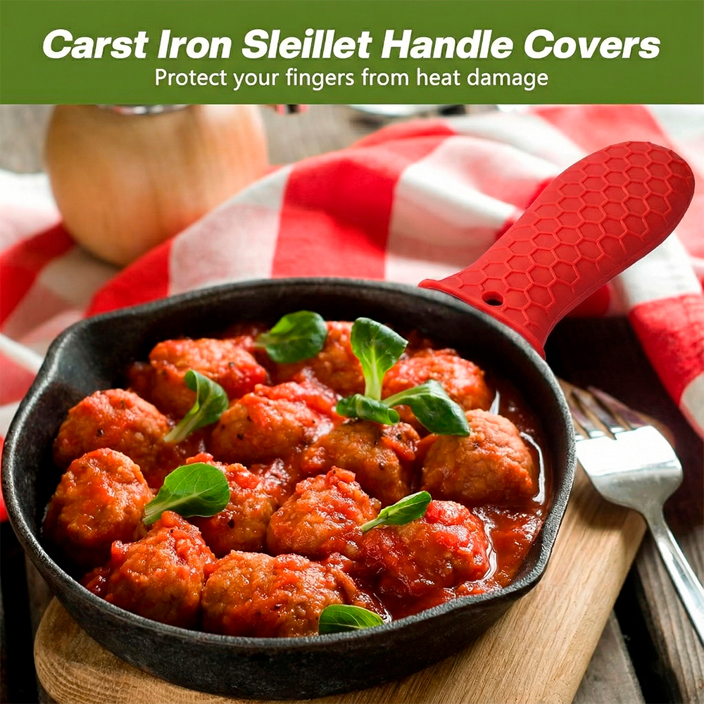 Pegador de silicone para cabo de panela Life