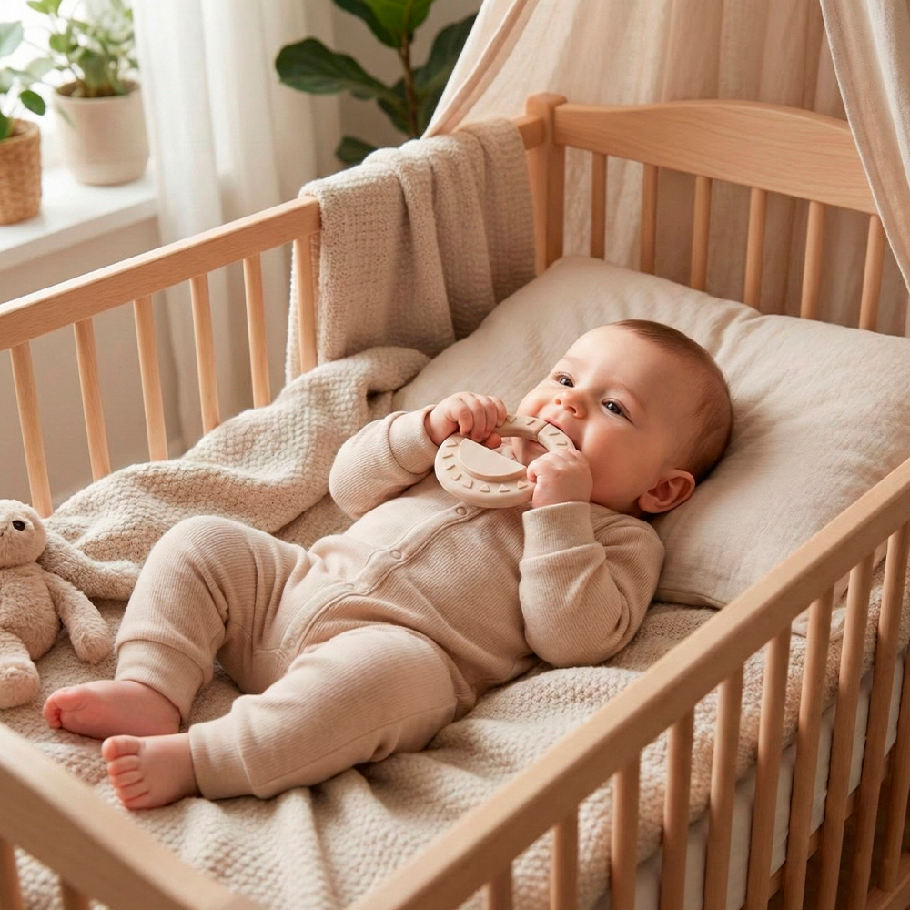 Mordedor Silicone Life Alívio Dentição Criança Livre de BPA