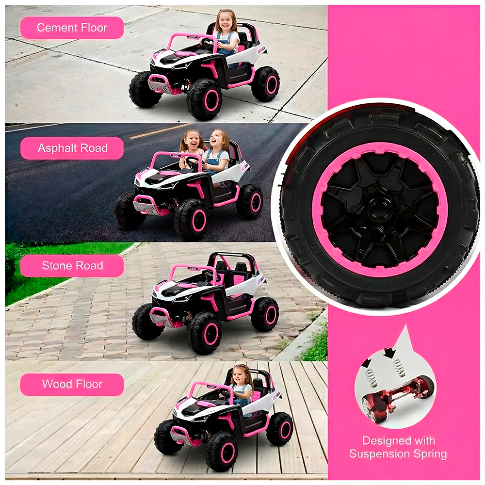 Quadriciclo Life 12V Infantil com Controle e Bateria 7AH