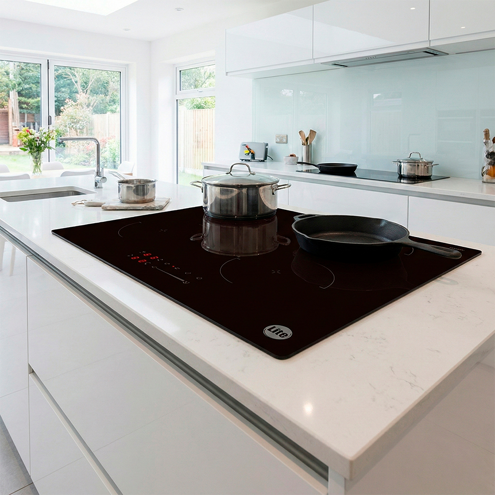 Cooktop Indução Life 4 Queimadores Touch Timer 220-240V Mesa