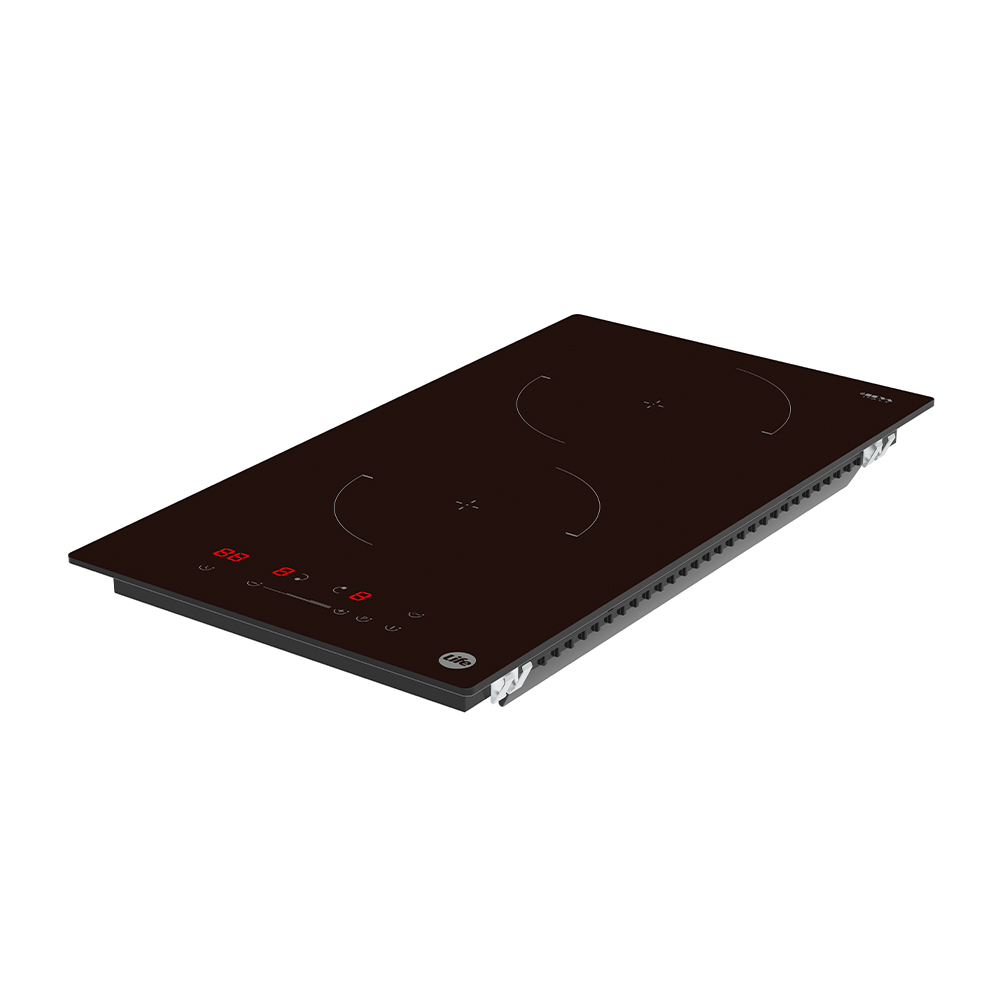 Cooktop Indução Life 2 Bocas Digital Timer Portátil 220-240V