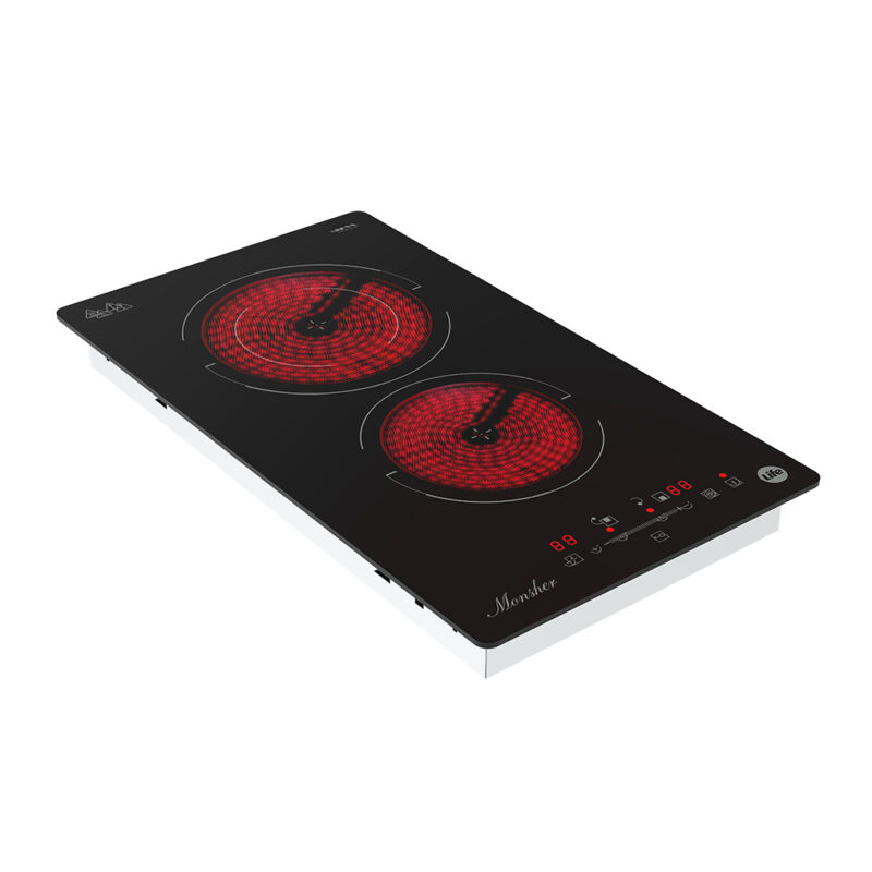 Cooktop Indução Life 2 Bocas Portátil Digital Timer 220-240V