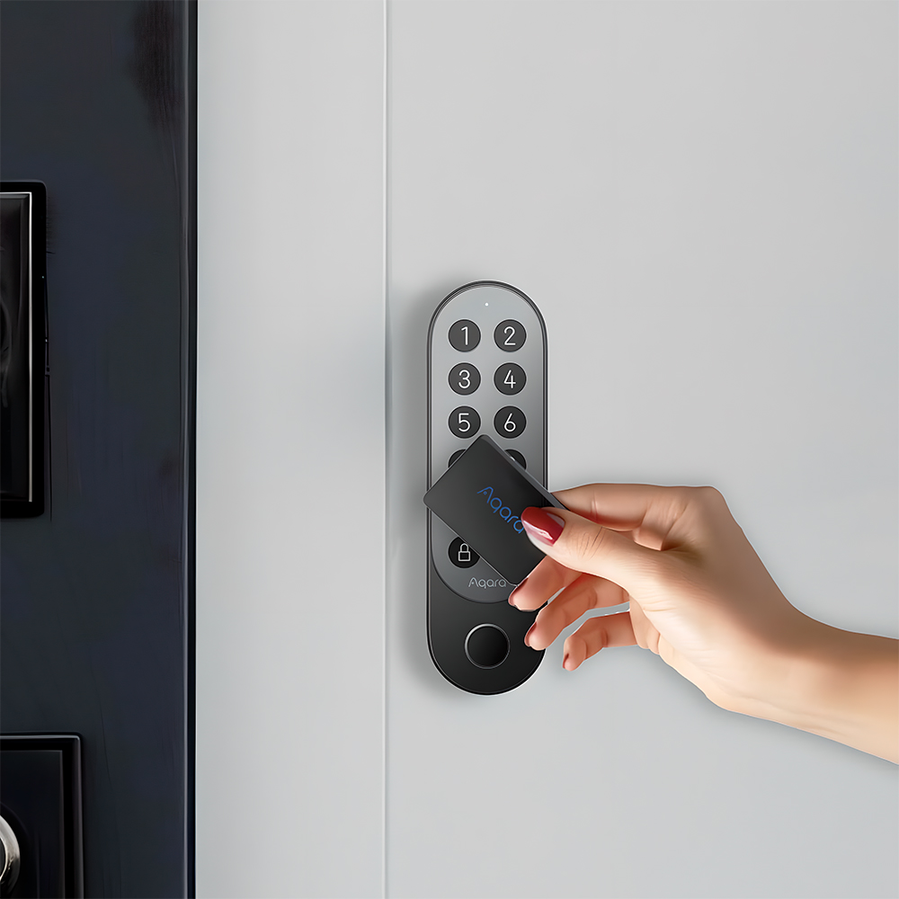 Cartão Inteligente Aqara NFC AL-D02D p/Casa Automação Smart