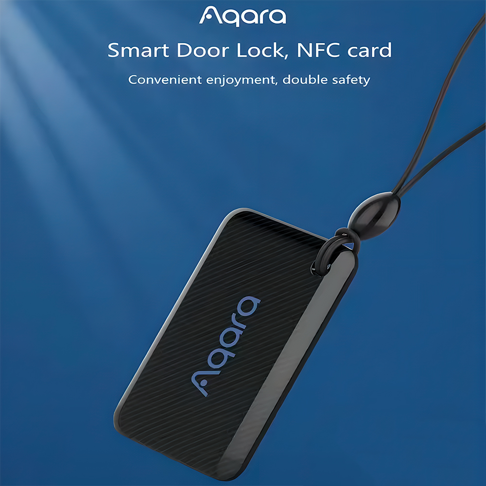 Cartão Inteligente Aqara NFC AL-D02D p/Casa Automação Smart