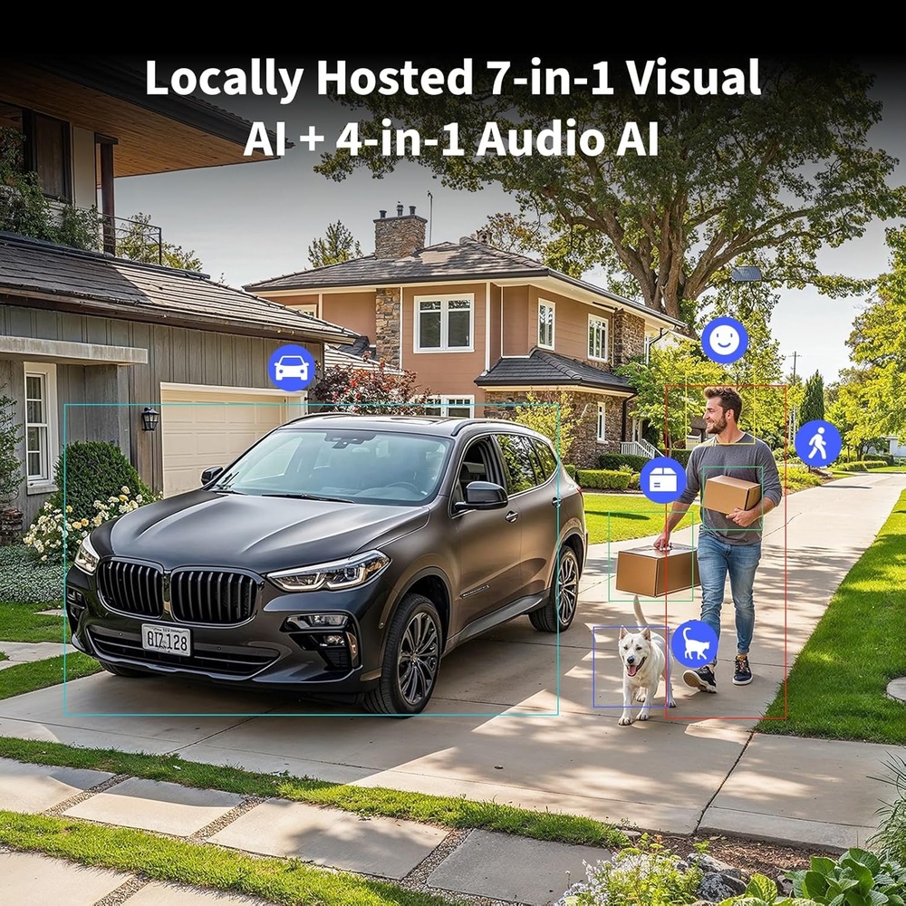 Câmera Segurança Externa Aqara G5 Pro Wi-Fi 4MP HomeKit