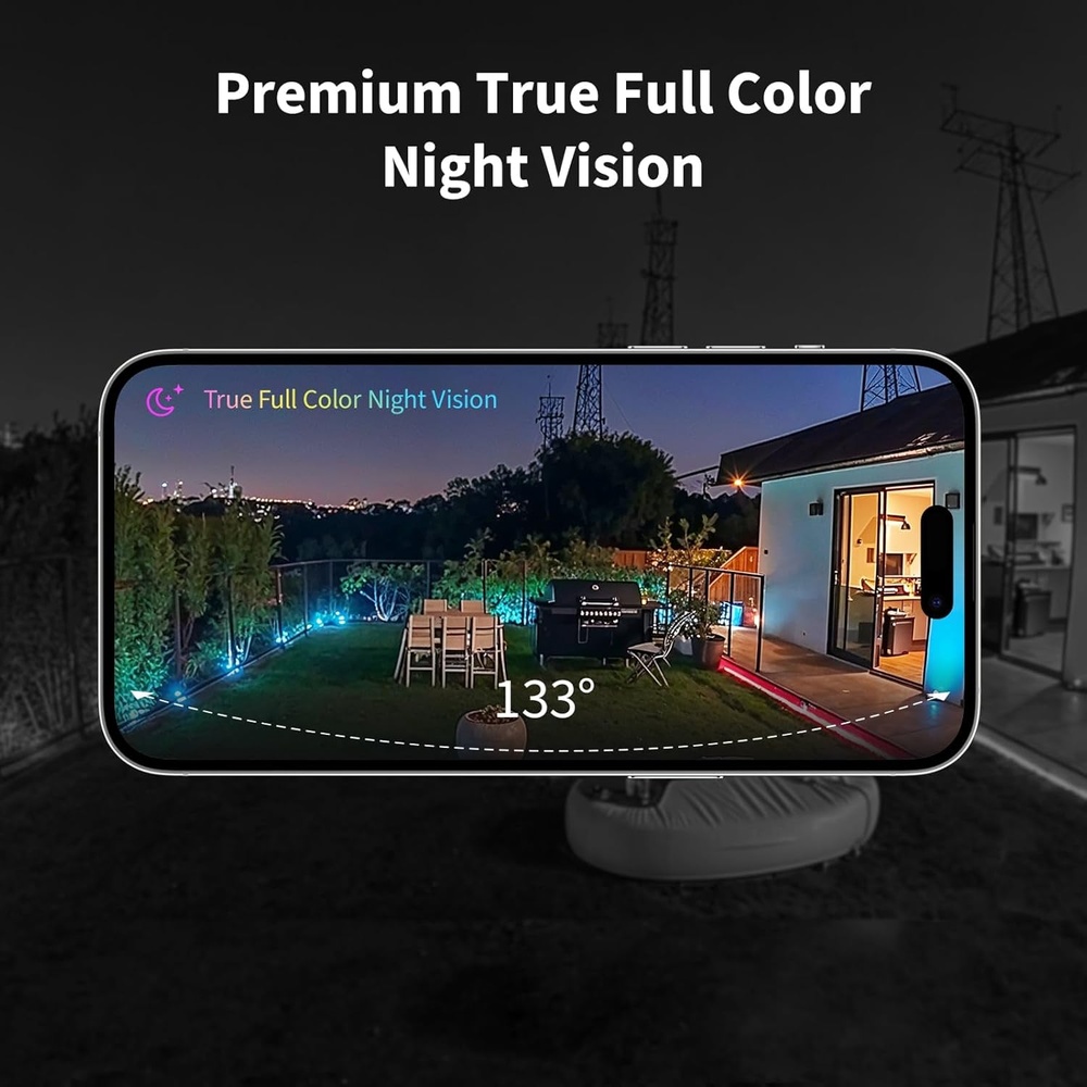 Câmera Segurança Externa Aqara G5 Pro Wi-Fi 4MP HomeKit