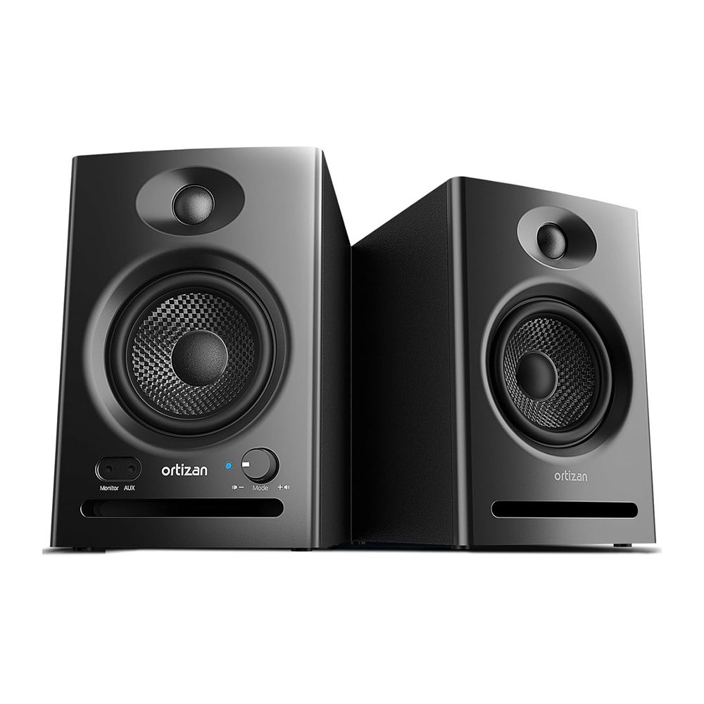 Caixas de Som Ortizan C7 Monitor Ativas 2.0 Bluetooth 5.3