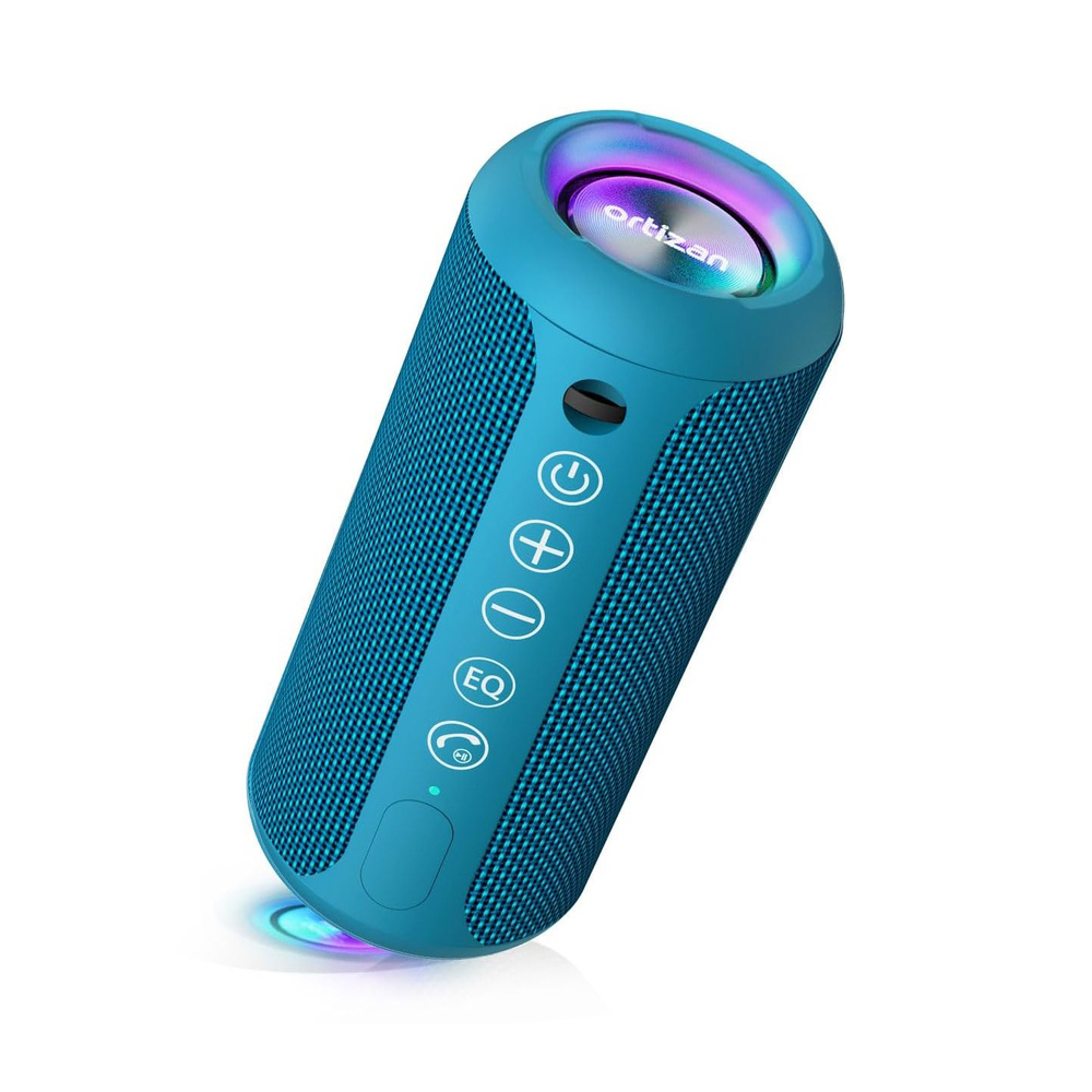 Caixa de Som Ortizan X10 Bluetooth 24W Portátil IPX7 Estéreo