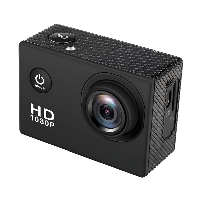 Câmera de Ação Life Akaso AT-L202 1080p Lente Grande Angular