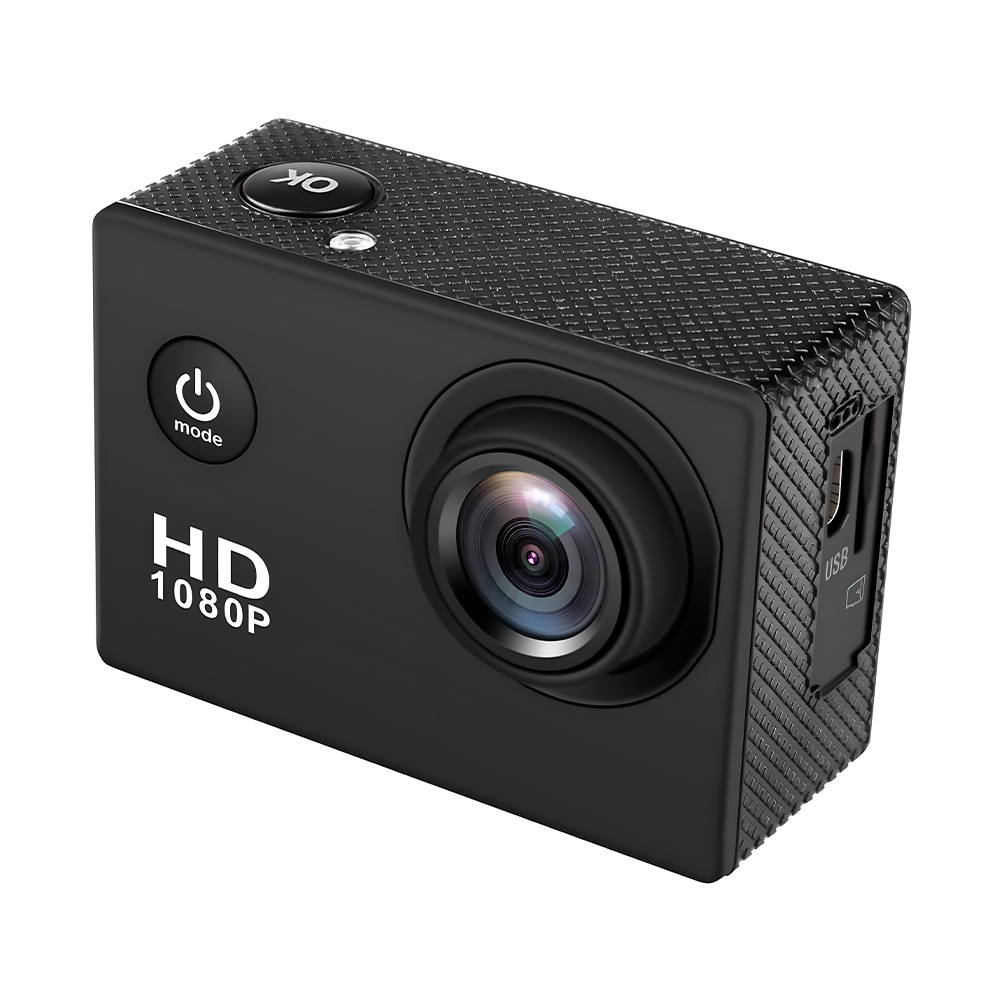 Câmera de Ação Life Akaso AT-L202 1080p Lente Grande Angular