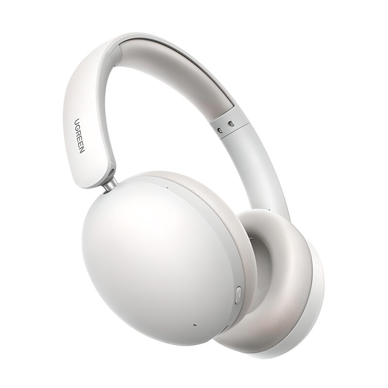 Fone de Ouvido Bluetooth Ugreen Sem Fio 80h Bateria Branco