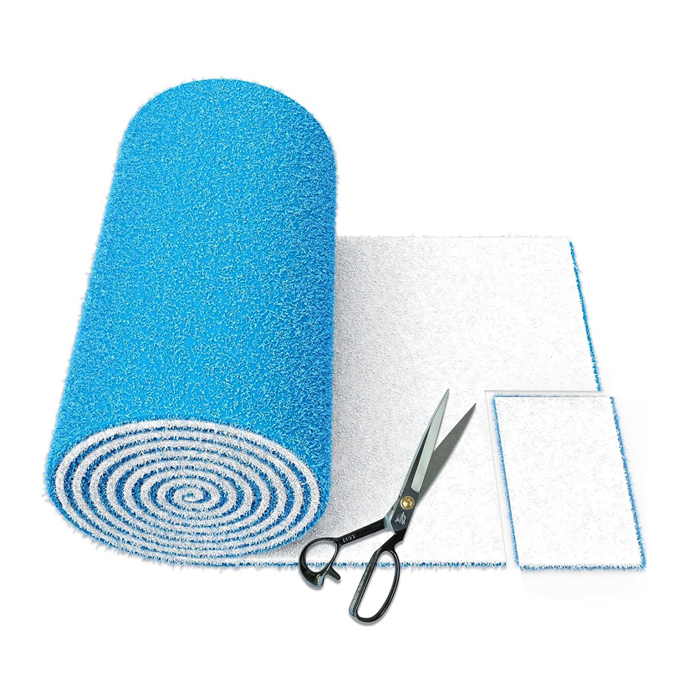 Filtro Ar Ventilação MERV 8 Ubeesize Kit 50 Cortável Grelha